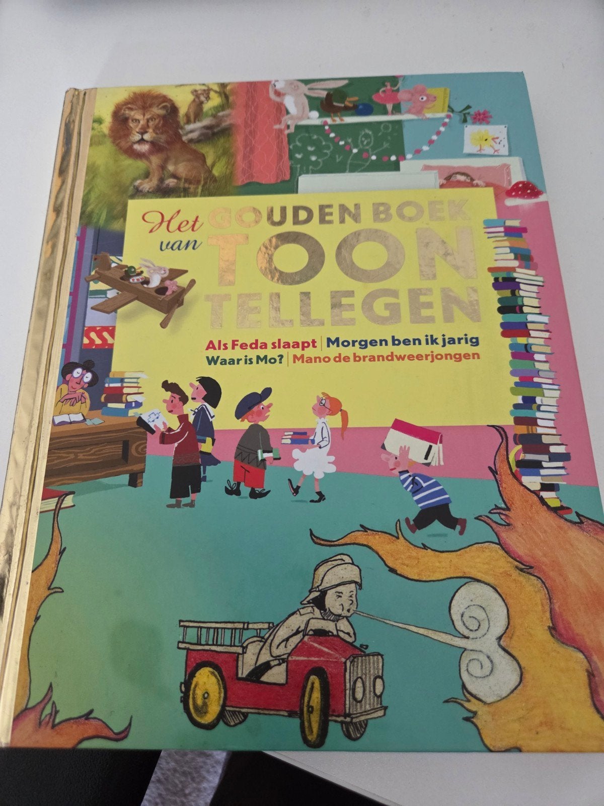 Het Gouden boek van Toon Tellegen, Ophalen of Verzenden, Zo goed als nieuw, Fictie algemeen