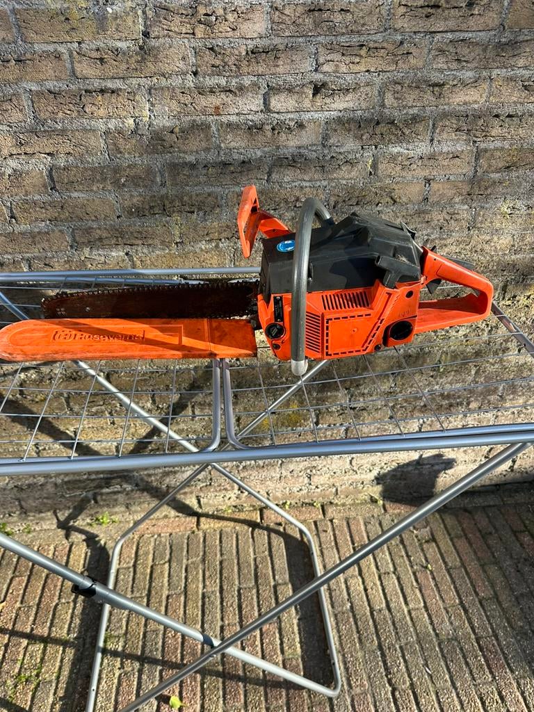 Husqvarna 50, Tuin en Terras, Heggenscharen, Ophalen of Verzenden, Zo goed als nieuw