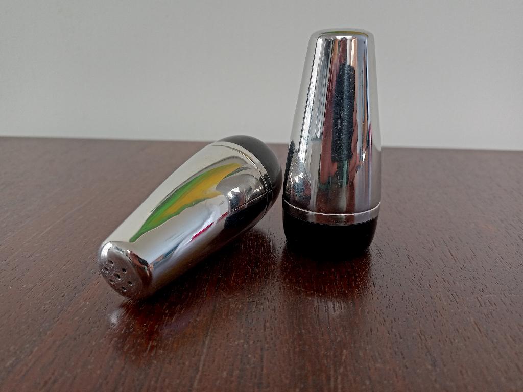 Alessi Alfra vintage peper en zout stel. Te koop., Verzamelen, Retro, Ophalen of Verzenden, Overige typen