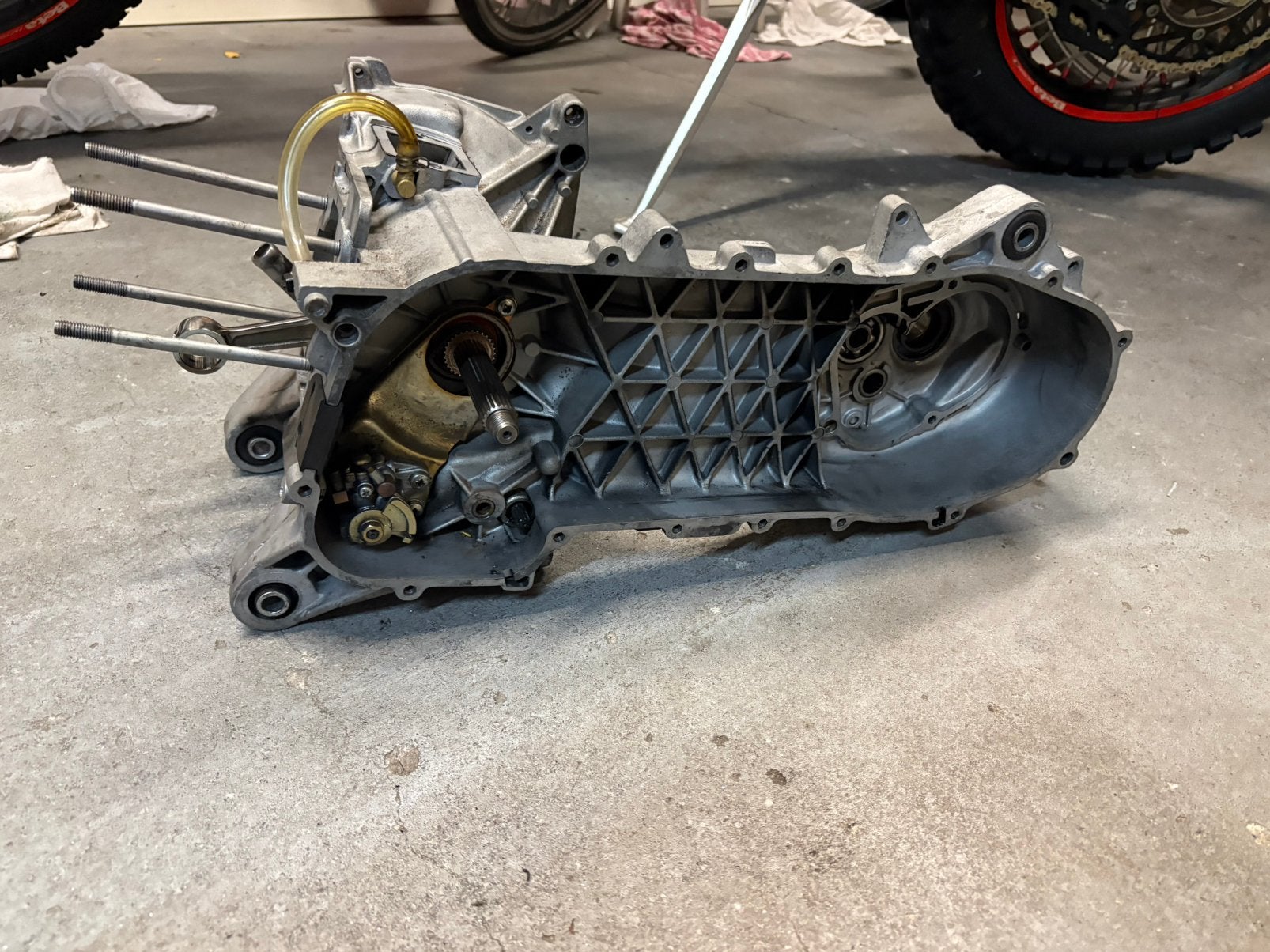 Piaggio hexagon carter met bgm krukas en meer, Ophalen of Verzenden, Blok, Piaggio
