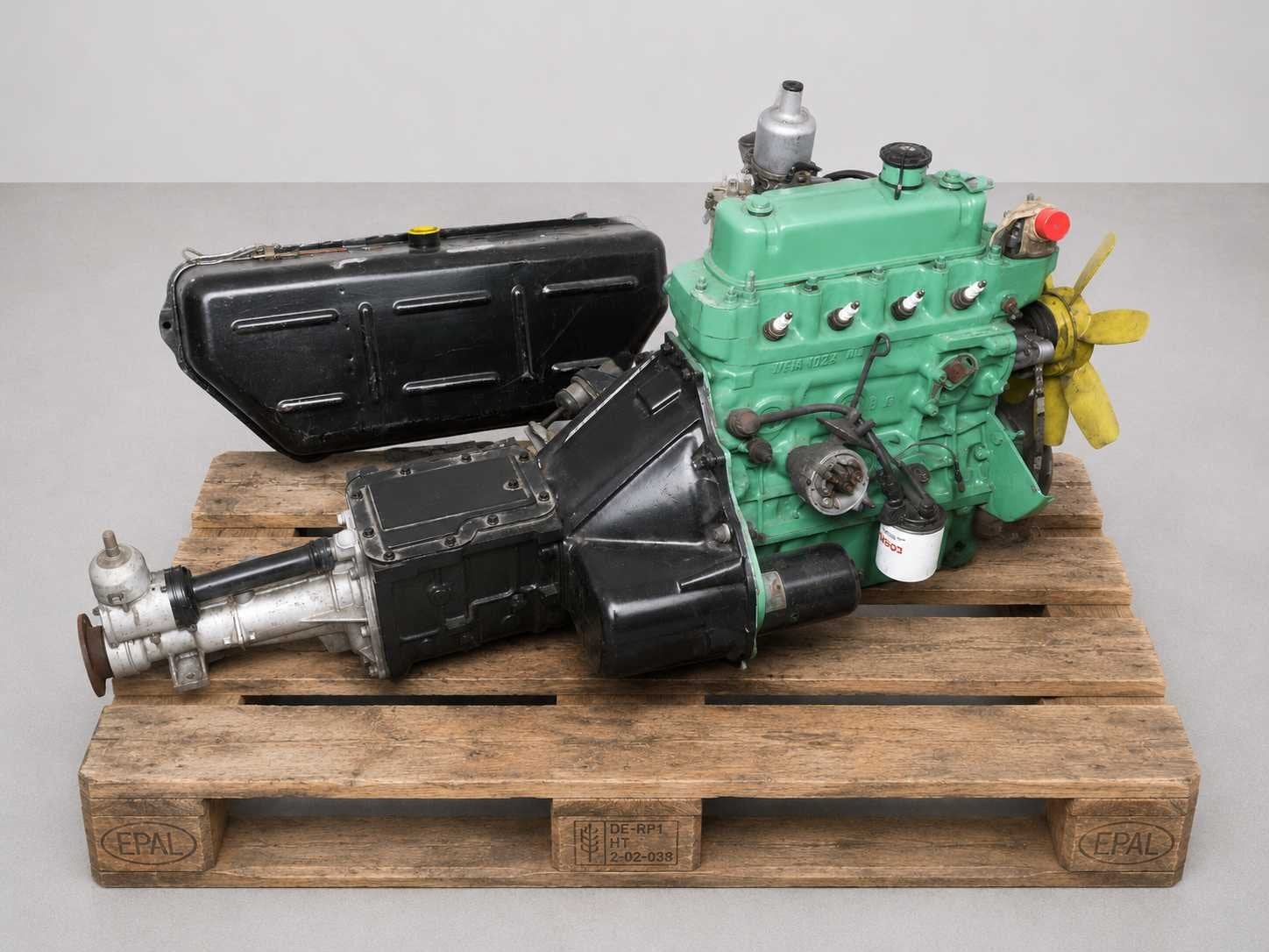 Morris Minor 1300 Engine & Gearbox | Rebuilt British Classic, Auto's, Oldtimers, Overige merken, Overige carrosserieën, Overige brandstoffen