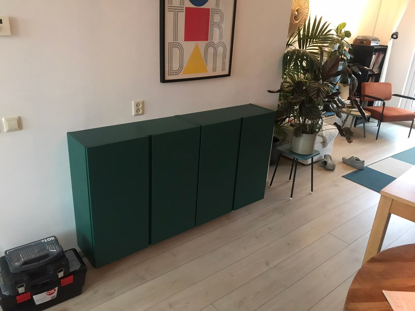 Ivar ikea kasten / Dressoir, Ophalen, Zo goed als nieuw