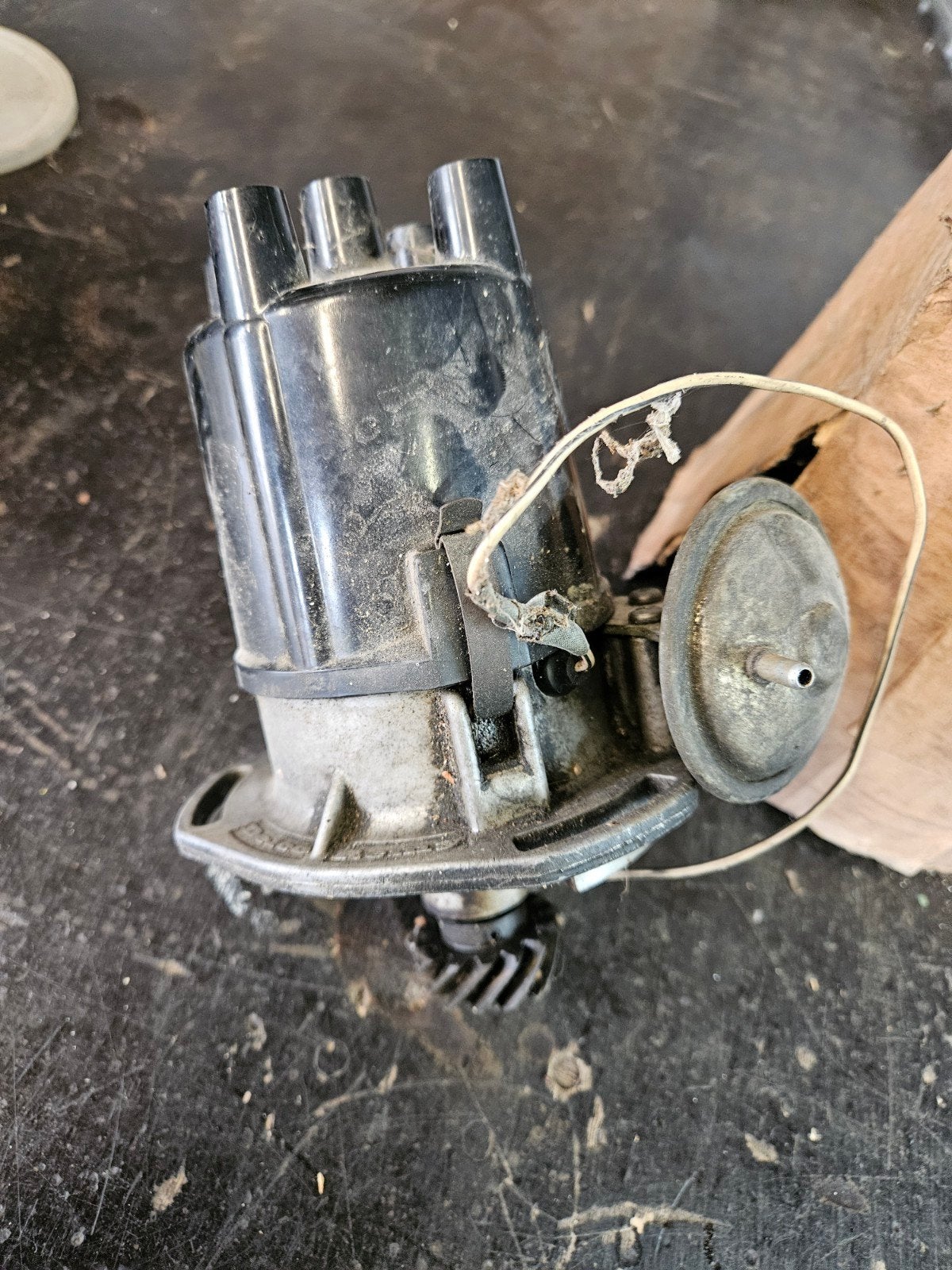 Onsteking verdeler AC Delco Bedford Vauxhal, Ophalen of Verzenden, Gebruikt