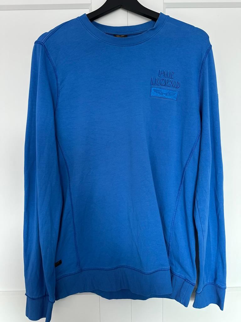 Pme legend trui maat m, Ophalen of Verzenden, Gedragen, Maat 48/50 (M), Blauw