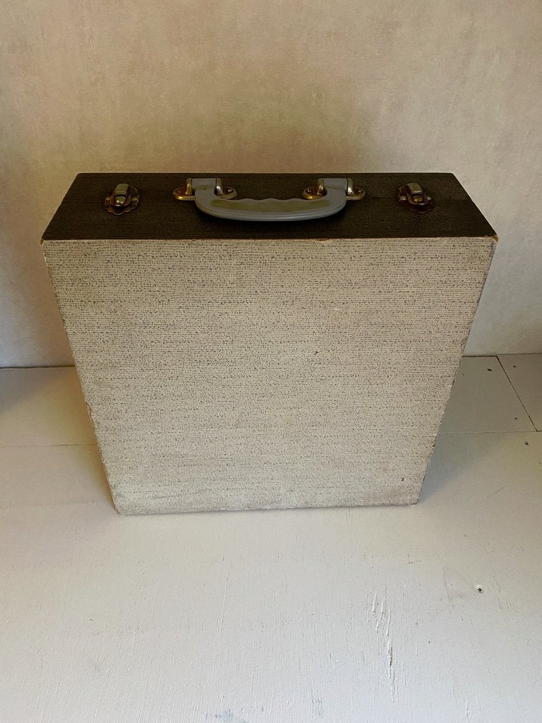 Vintage Harmonica Platenkoffer, Muziek en Instrumenten, Ophalen of Verzenden, Gebruikt, Overige instrumenten, Flightcase
