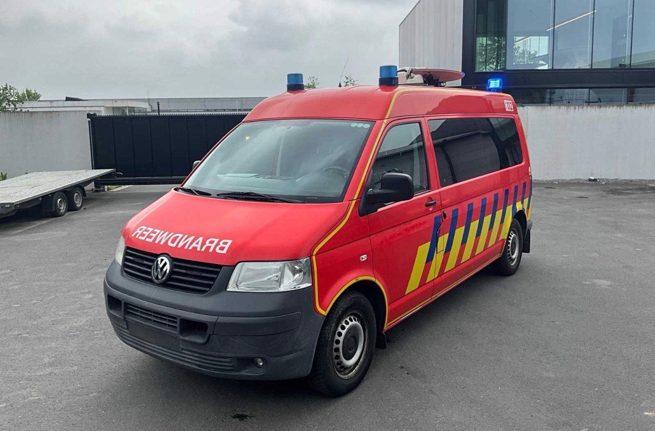 VW T5, 2.5TDI 4-motion (bwj 2008), ideale camperbasis, 2500 cc, Bedrijf, Transporter, 131 pk