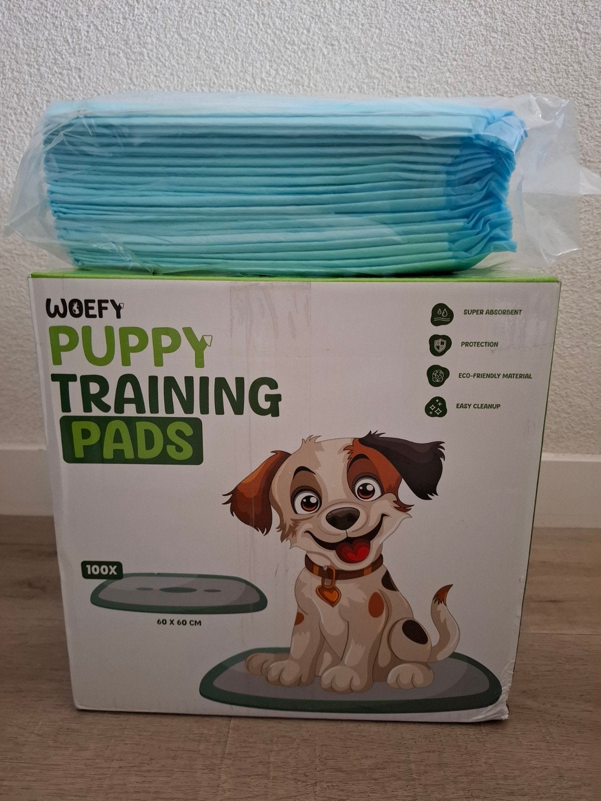 Zindelijkheidstraining pads 60 bij 60cm., Dieren en Toebehoren, Honden-accessoires, Nieuw, Ophalen