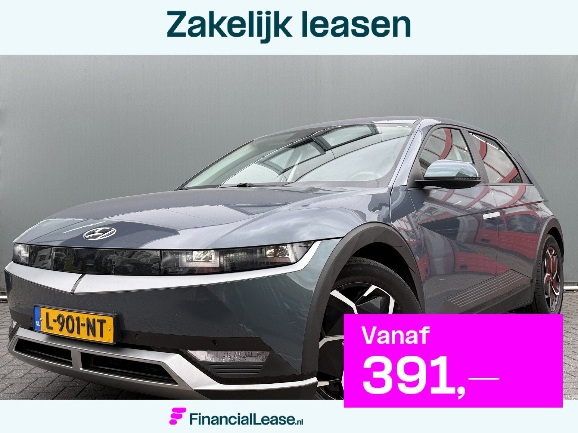 Hyundai IONIQ 5 BWJ 2021 Connect+ 306 PK AWD 73kWh AUTOMAAT, Gebruikt, Met garantie (alle), Vierwielaandrijving, 1600 kg