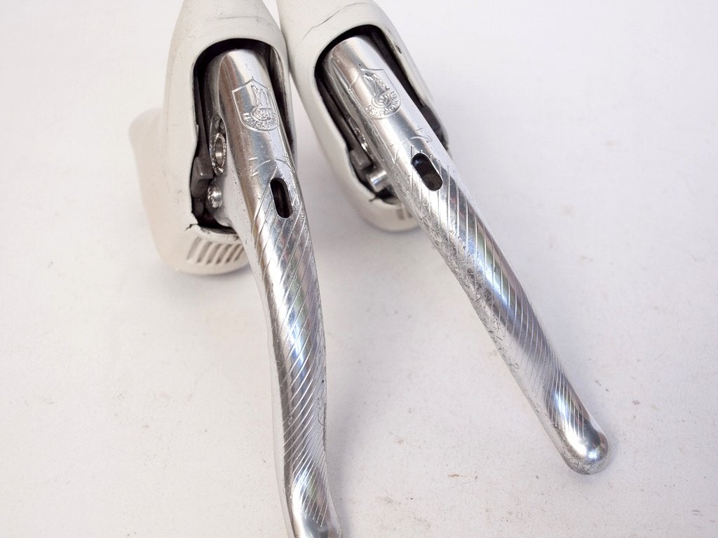 Campagnolo C-Record Power Grade remgrepen, Fietsen en Brommers, Remmen, Gebruikt, Campagnolo, Ophalen of Verzenden