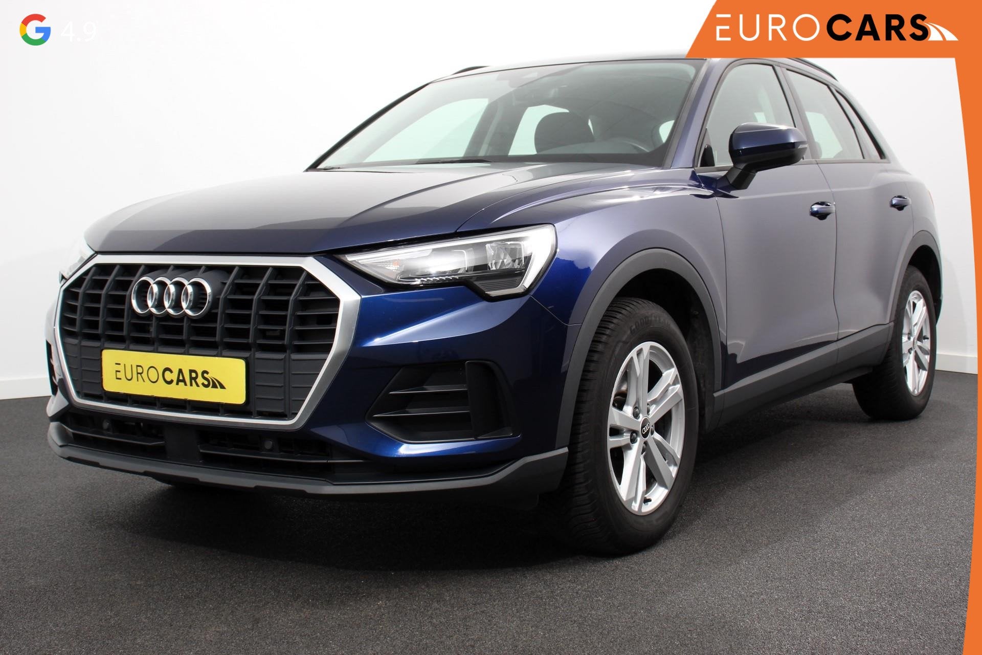 Audi Q3 35 TFSI 162pk MHEV S tronic Prestige Navigatie Apple, Zwart, 4 cilinders, Bedrijf, Automatische klimaatregeling