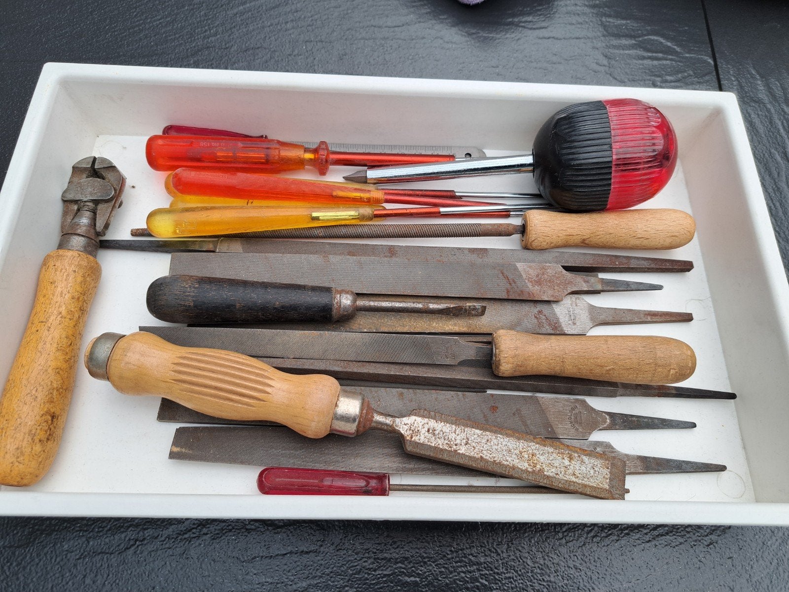 Diverse handgereedschap, o.a. Nicholson Holland vijlen, Ophalen of Verzenden