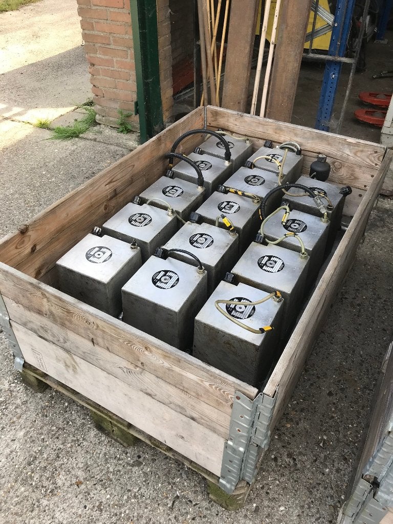 Hydrauliek units - 20 stuks in een koop - HAWE, Ophalen, Gebruikt