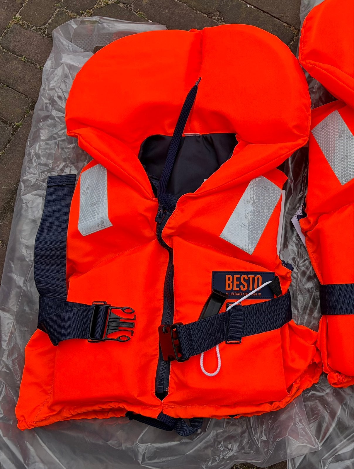 Reddingsvest kind 20-30kg, Watersport en Boten, Watersportkleding, Ophalen, Zo goed als nieuw, Kind, Reddingsvest of Zwemvest