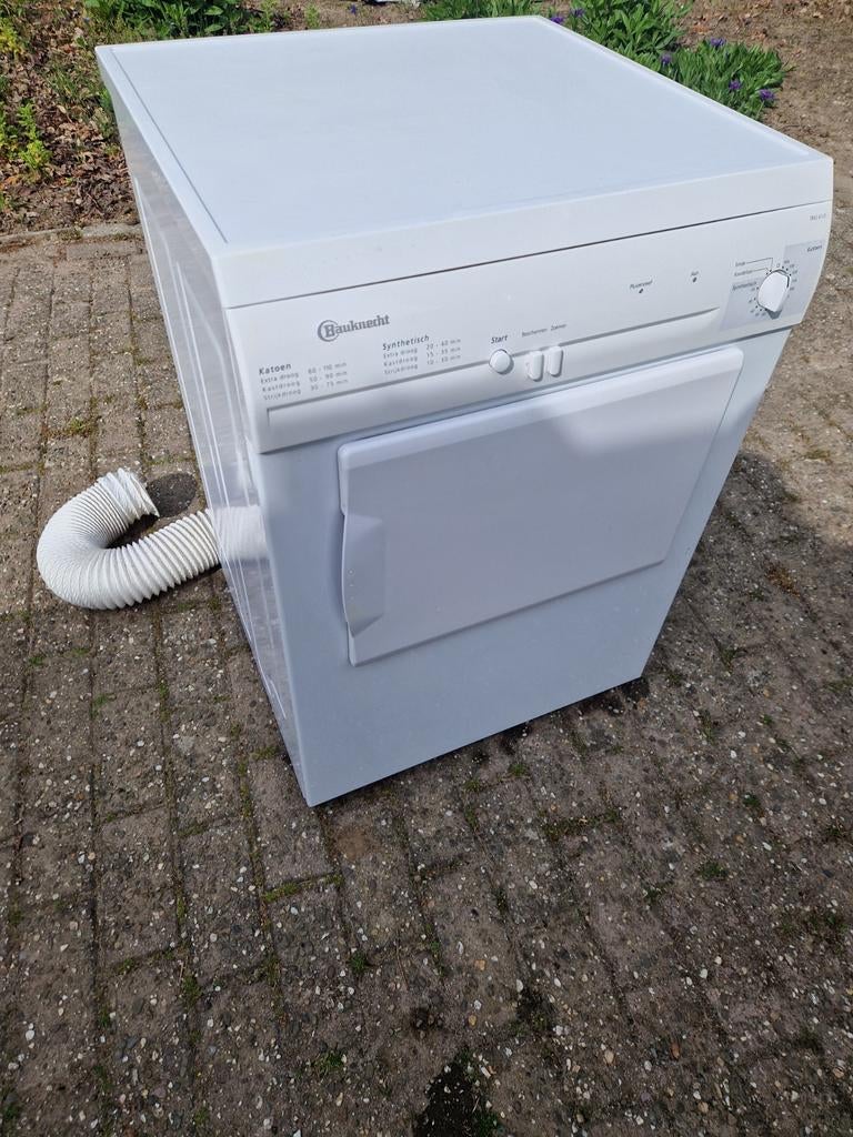 Bauknecht TRAS 6120 Luchtafvoer Wasdroger, Ophalen