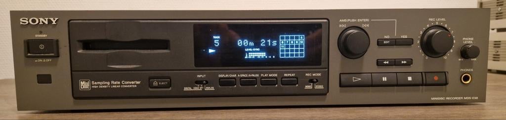 Sony MDS-E58 Pro MiniDisc recorder, Ophalen of Verzenden