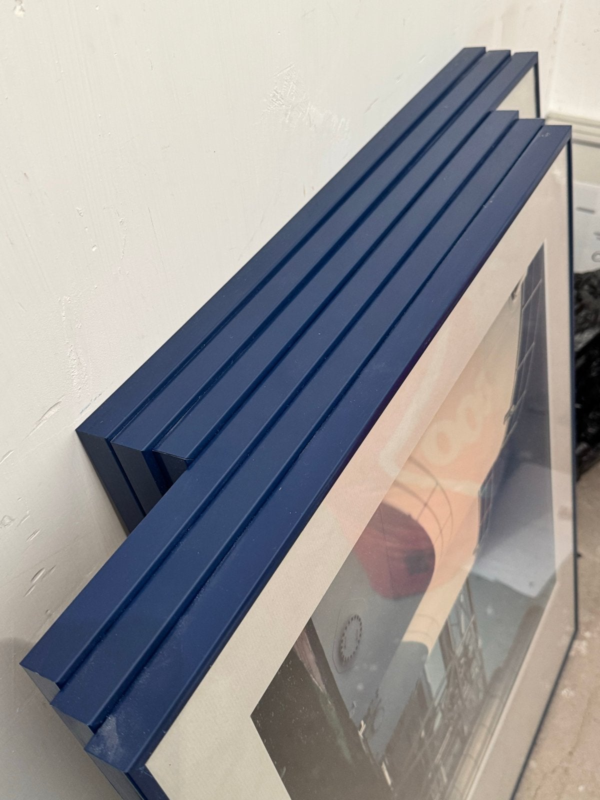 Zware en zeer degelijke fotolijsten 50x60 cm, Audio, Tv en Foto, Fotografie | Fotolijsten, Gebruikt, Standaard fotolijst, Overige materialen