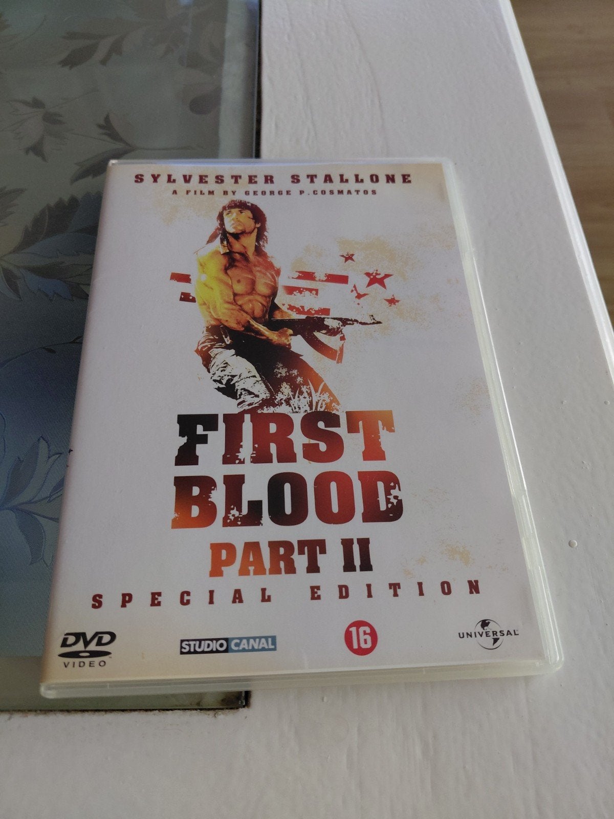 Rambo First Blood Part 2 - Special edition., Cd's en Dvd's, Vanaf 16 jaar, Ophalen of Verzenden, Gebruikt, Actie