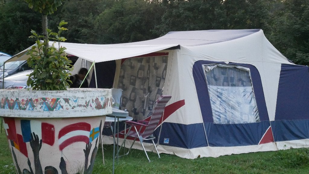 Jamet Jametic vouwwagen, Caravans en Kamperen, Vouwwagens, Ophalen, Overige kleuren, Aanwezig, Jamet