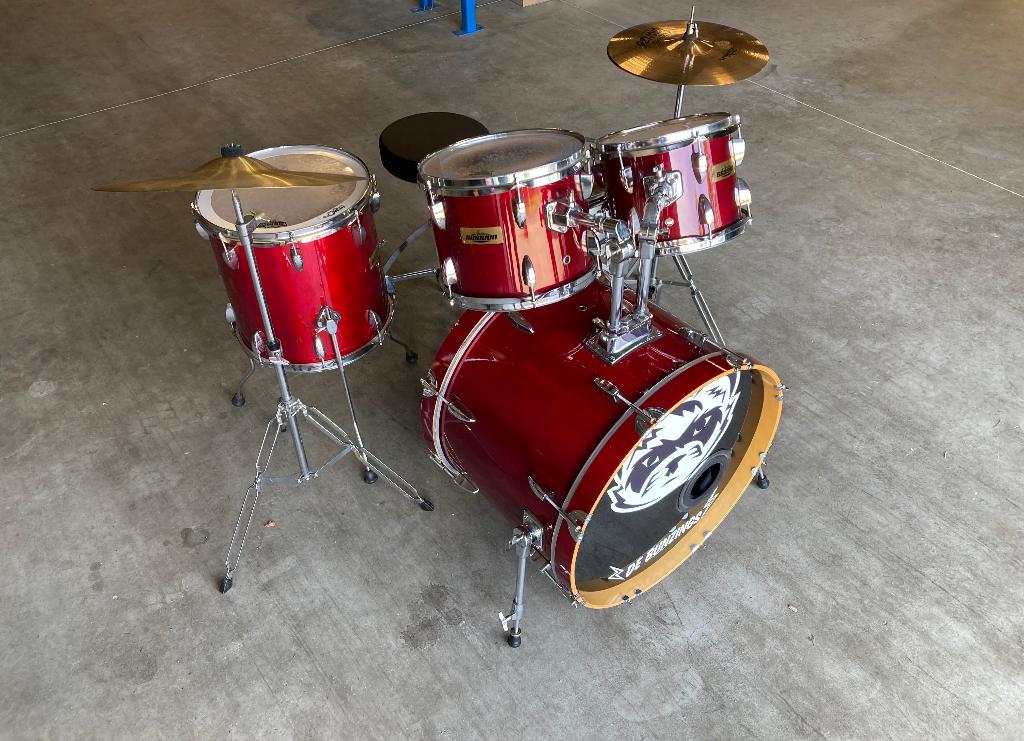 Session Maple Drumstel, Ophalen, Gebruikt, Overige merken