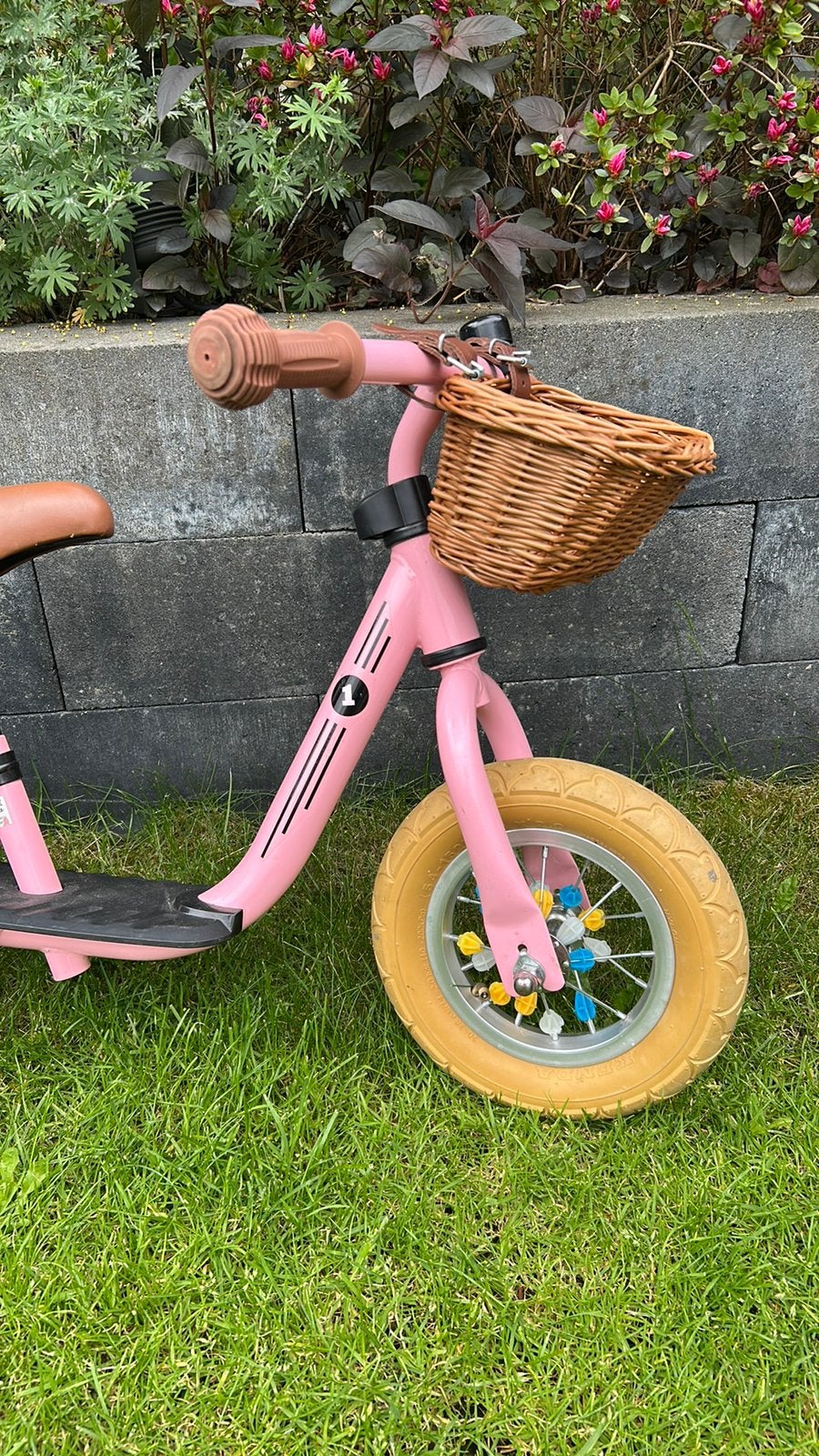 Loopfiets Bandit and Angels, Ophalen, Zo goed als nieuw, Loopfiets