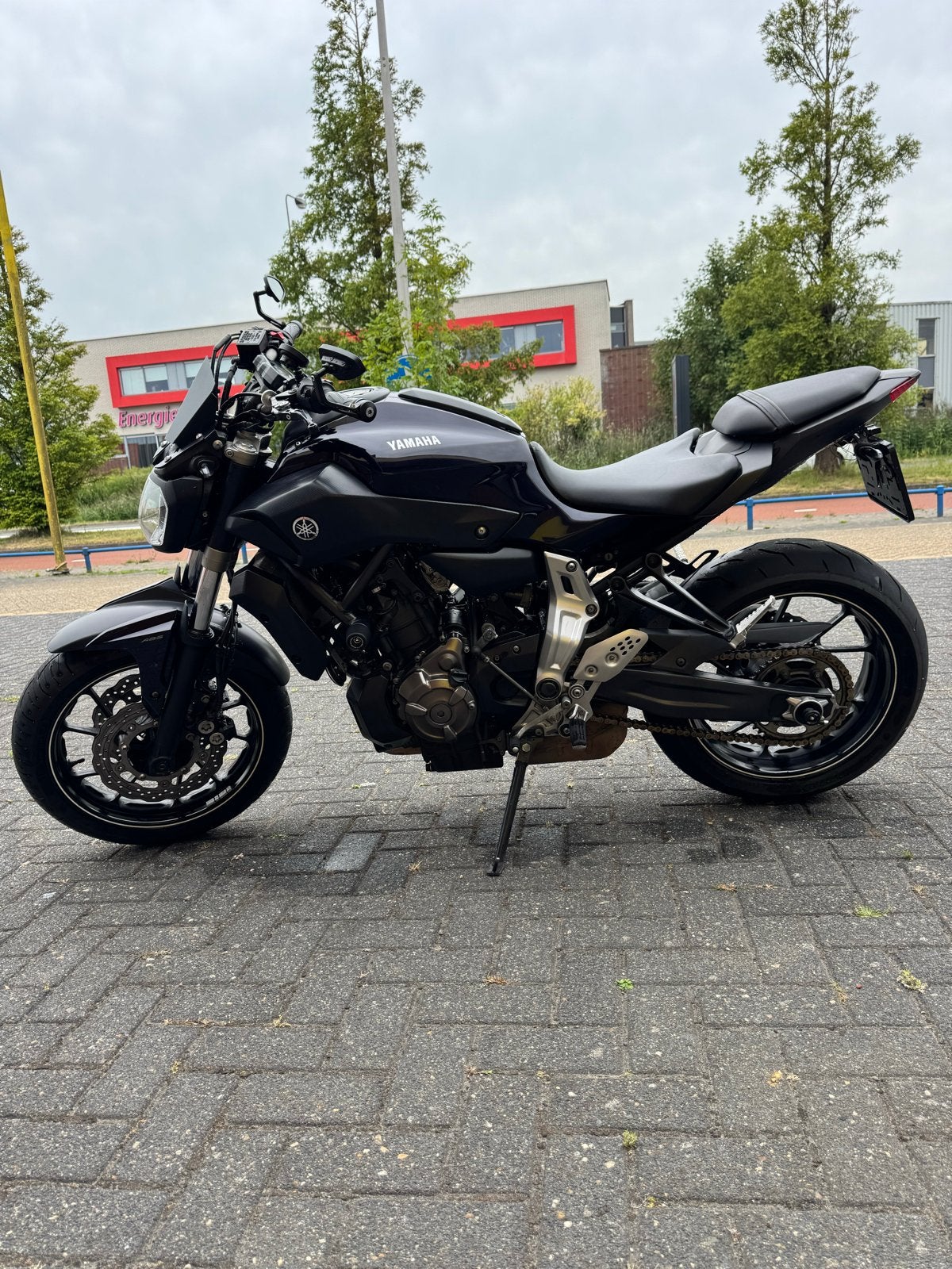 Yamaha MT-07 2015 vol vermogen, Motorrijbewijs A, Gebruikt, Particulier, Handgeschakeld