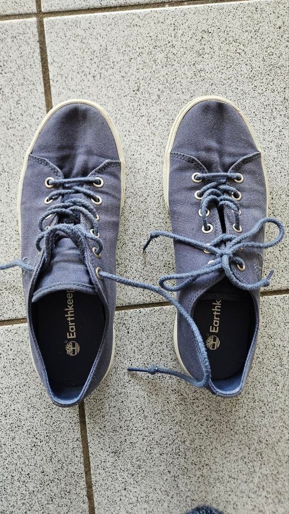 Heren/jongens schoenen/sneakers timberland maat 40, Kleding | Heren, Schoenen, Blauw, Timberland, Ophalen of Verzenden, Sneakers of Gympen