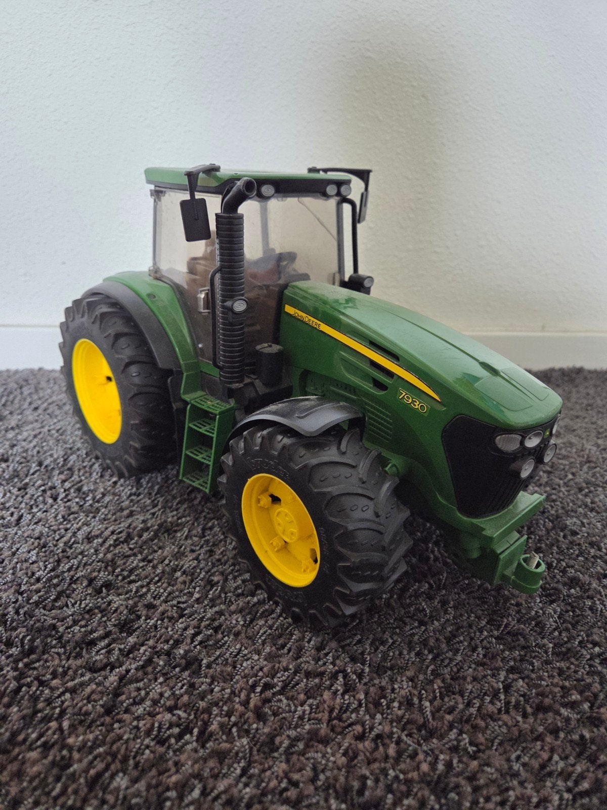 Bruder John Deere 7930 Tractor Speelgoed, Ophalen of Verzenden, Gebruikt