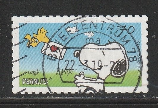 Duitsland 2018 Michel nr. 3371, Postzegels en Munten, Verzenden, 1990 tot heden, Gestempeld