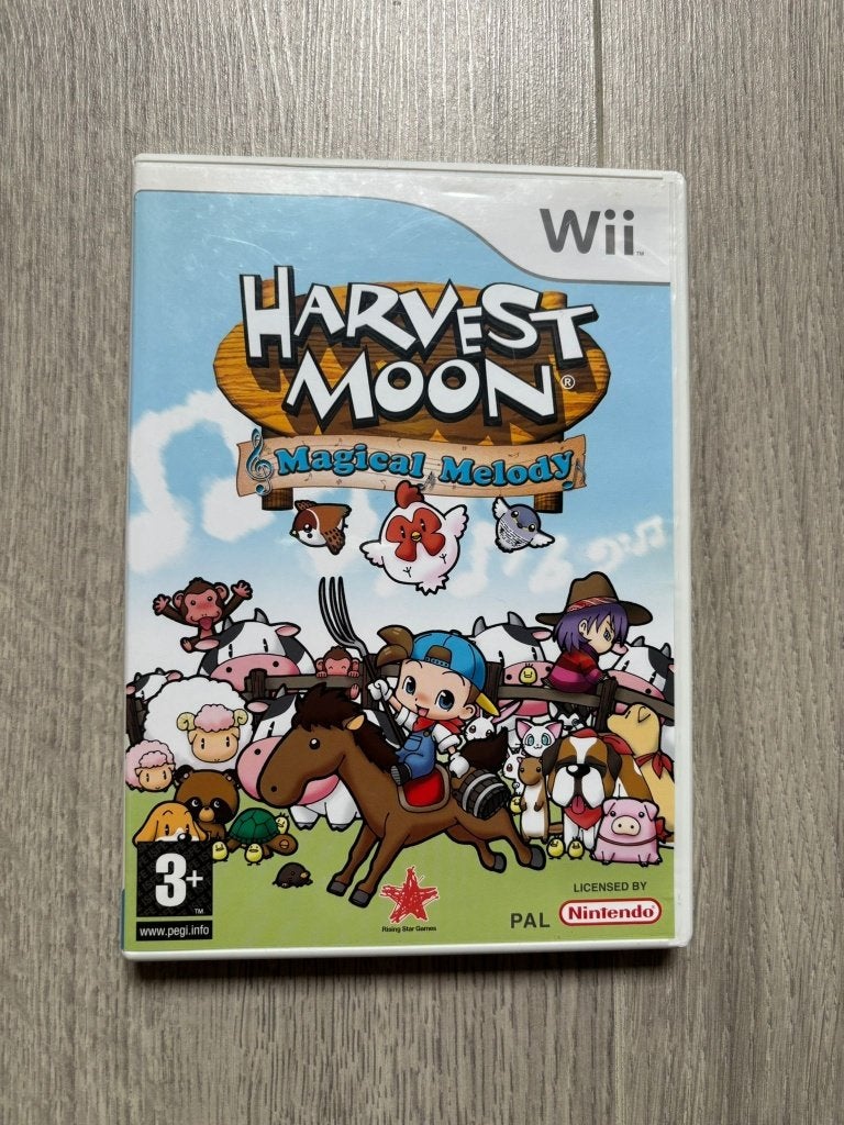 Harvest Moon Magical Melody voor Nintendo Wii, Gebruikt, Ophalen of Verzenden, Sport, 3 spelers of meer