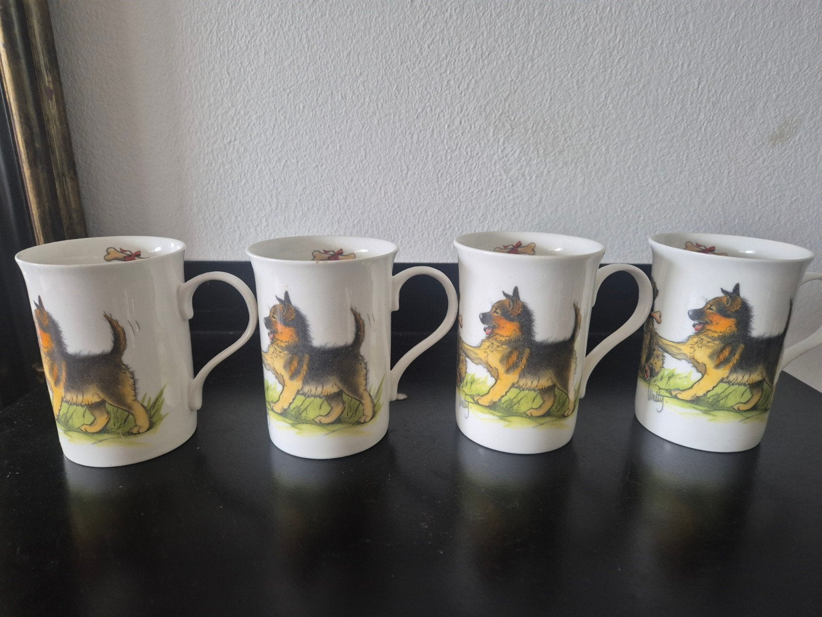 The puppy collection porselein, Ophalen of Verzenden, Zo goed als nieuw, Porselein