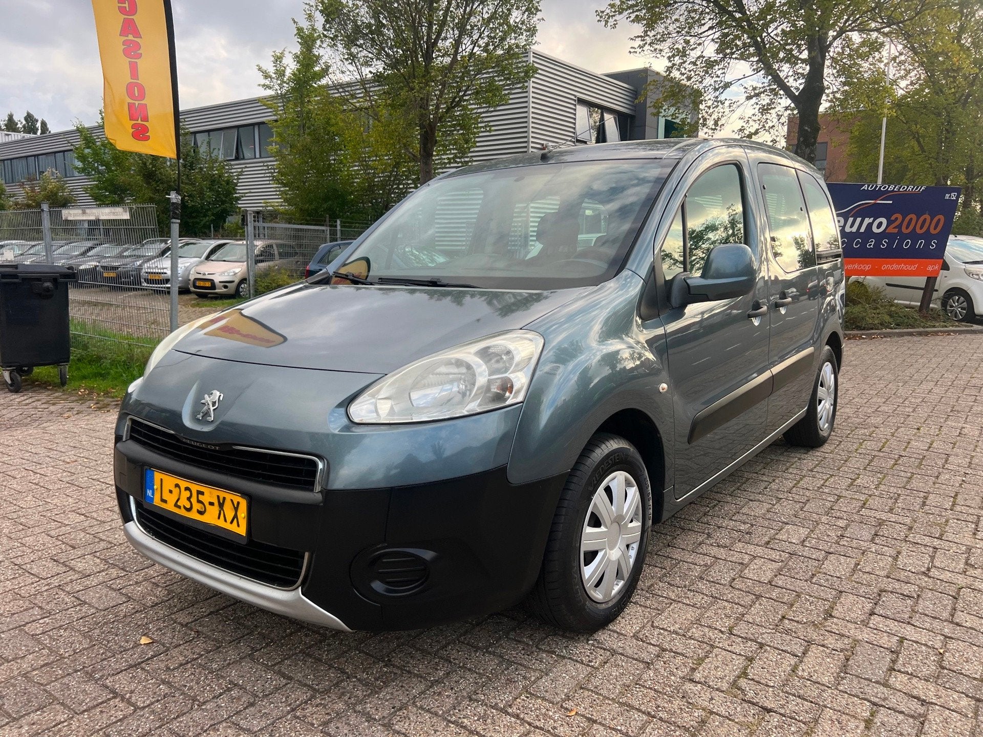 Peugeot Partner Tepee 1.6 VTi Outdoor - NIEUWE JAAR APK !, Voorwielaandrijving, Euro 5, Gebruikt, 1295 kg