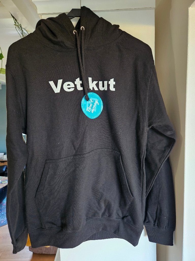 Kakhiel hoodie 'Vet Kut' nieuw S, Nieuw, Ophalen of Verzenden, Maat 36 (S), Kakhiel