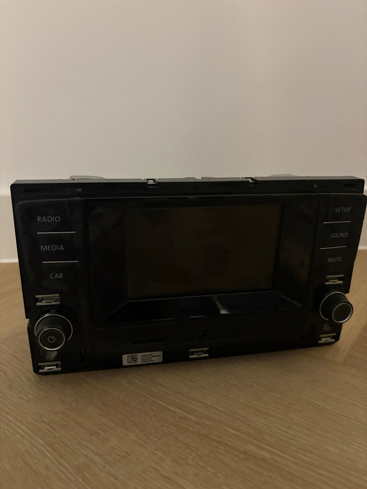 Originele Volkswagen Golf 7 Radio MIB 5G0035885, Auto diversen, Ophalen of Verzenden, Zo goed als nieuw