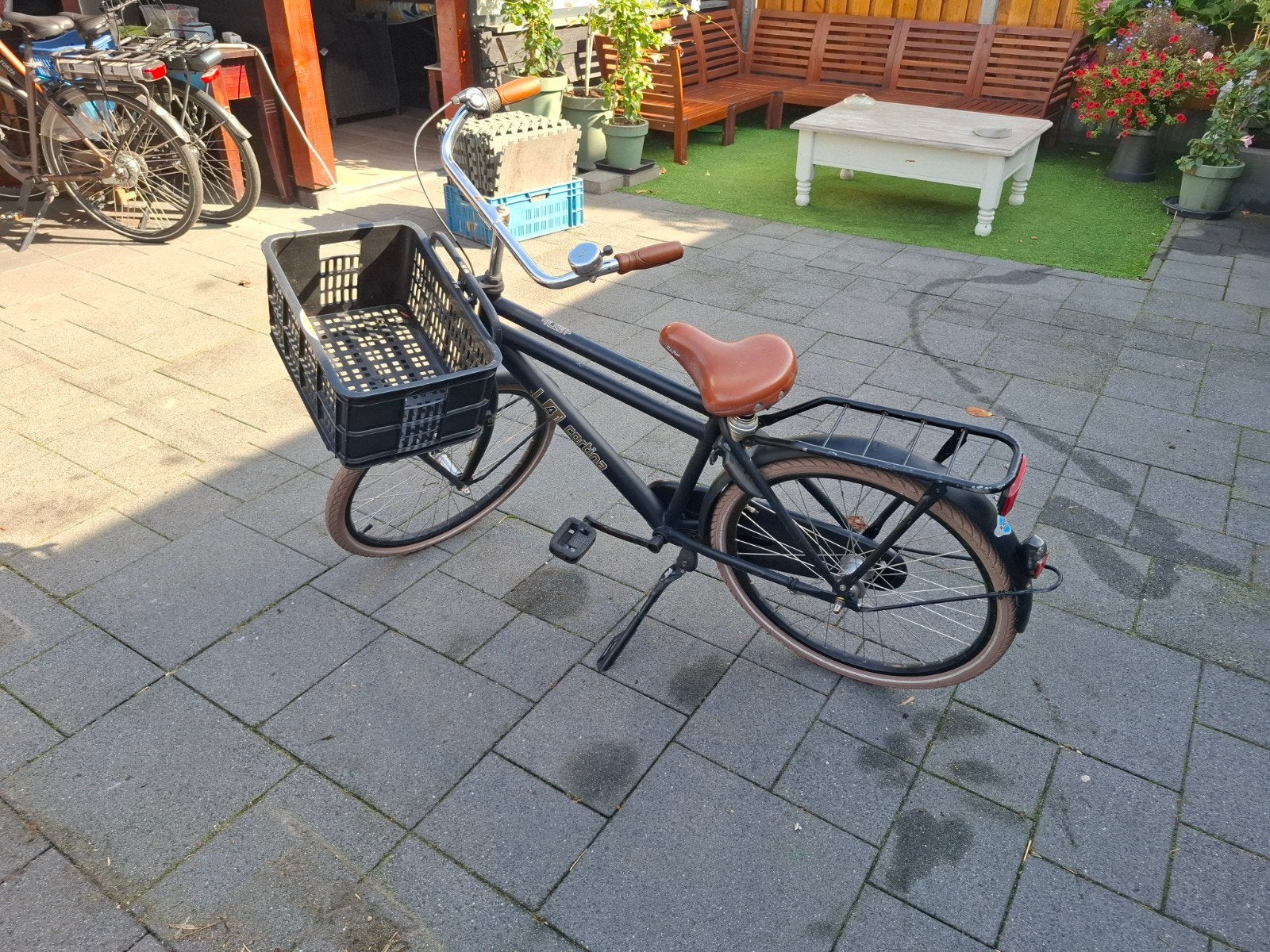 kinderfiets 24 inch Cortina, Fietsen en Brommers, Terugtraprem, Gebruikt, 50 tot 53 cm, Ophalen