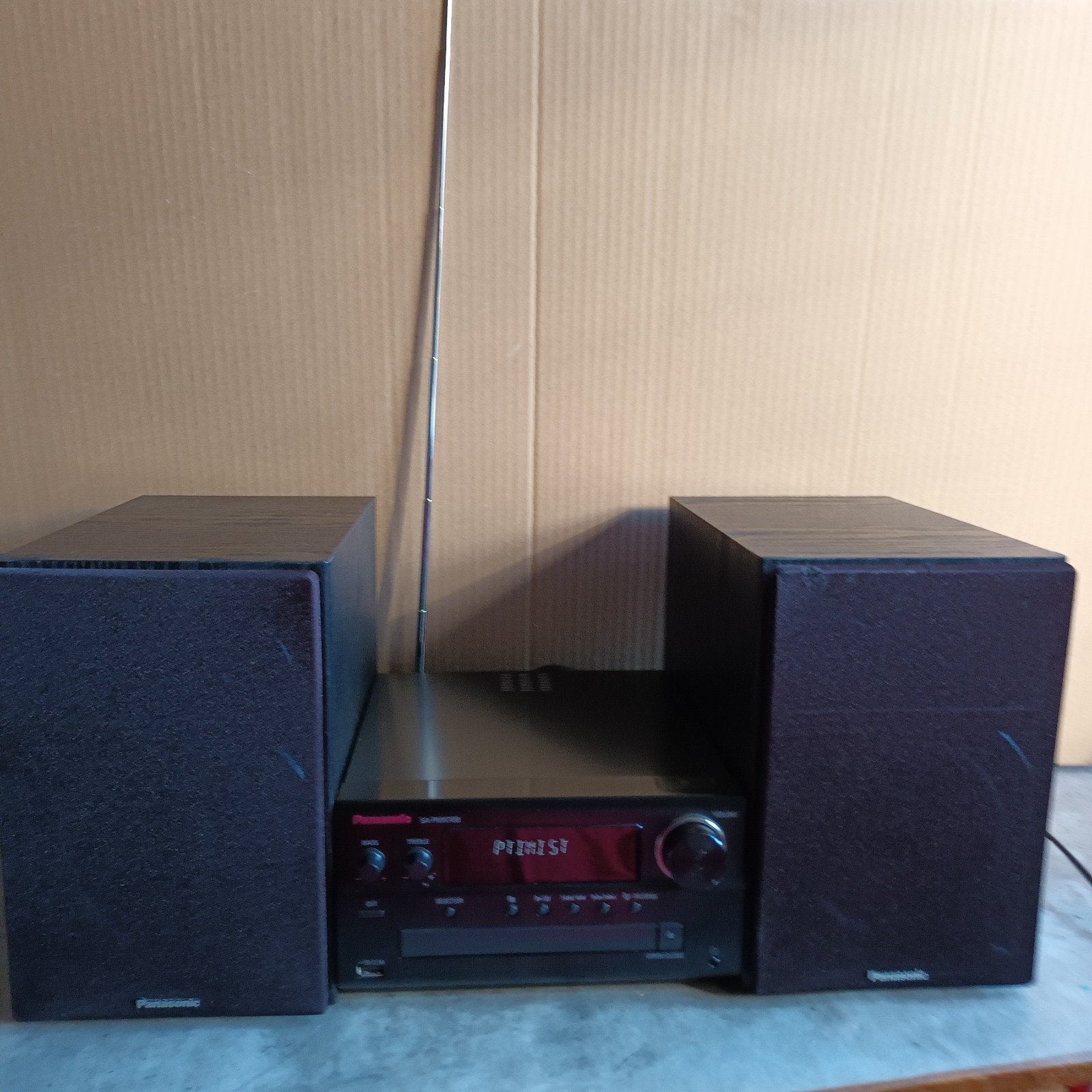 Panasonic SA-PMX70B CD Stereo Systeem met Bluetooth, Ophalen of Verzenden, Cd-speler, Overige merken