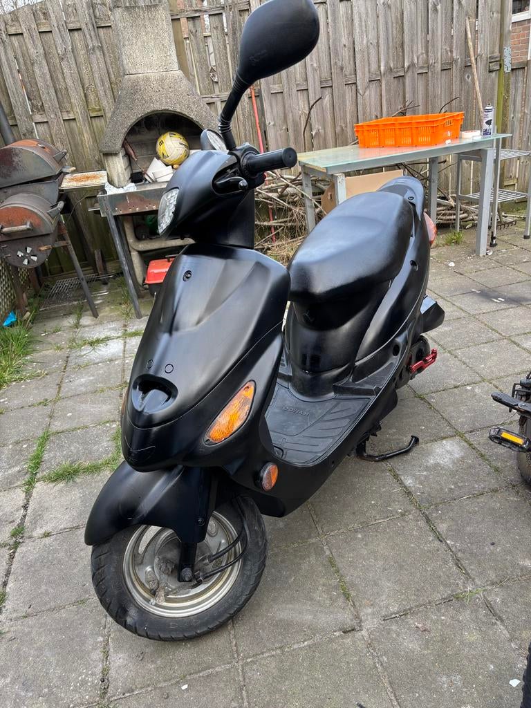 Kymco Filly 4T 50cc scooter, Fietsen en Brommers, Ophalen, Gebruikt, Overige modellen, Maximaal 45 km/u