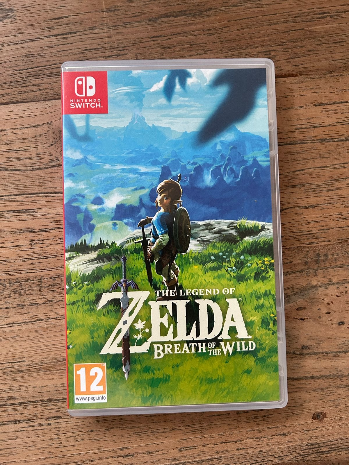 The Legend of Zelda: Breath of the Wild (Nintendo Switch), Spelcomputers en Games, 1 speler, Ophalen of Verzenden, Zo goed als nieuw