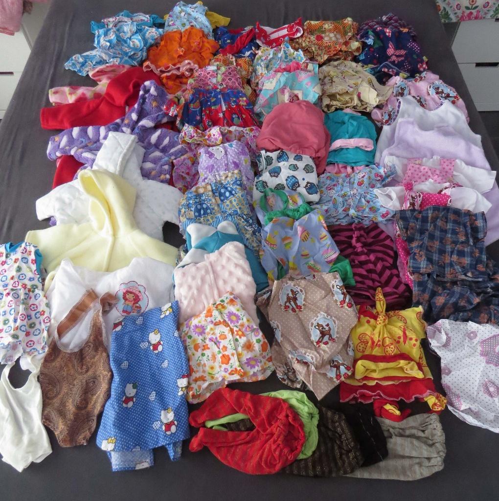 poppenkleertjes pakket baby annabell 43/46cm, Ophalen of Verzenden, Nieuw, Babypop