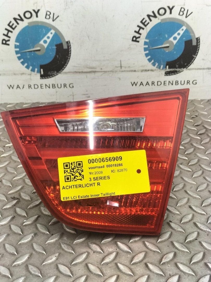 BMW 3 SERIES E91 335I BUSINESS LINE   ACHTERLICHT R 2009, Auto-onderdelen, Ophalen of Verzenden, Gebruikt, ARN erkend