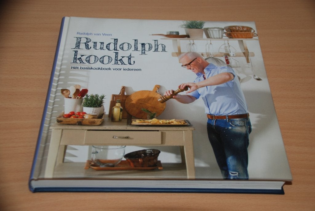 Rudolph kookt., Italië, Gezond koken, Nieuw, Ophalen of Verzenden