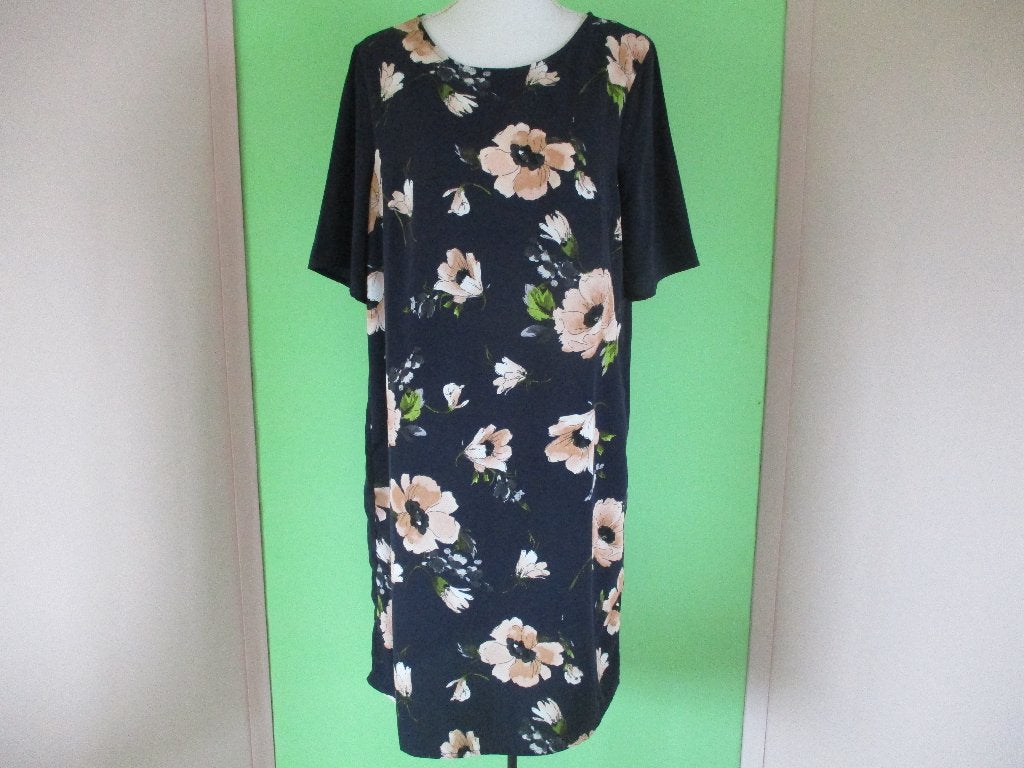 Anna Field jurk maat 42, Kleding | Dames, Anna Field, Maat 42/44 (L), Zo goed als nieuw, Onder de knie