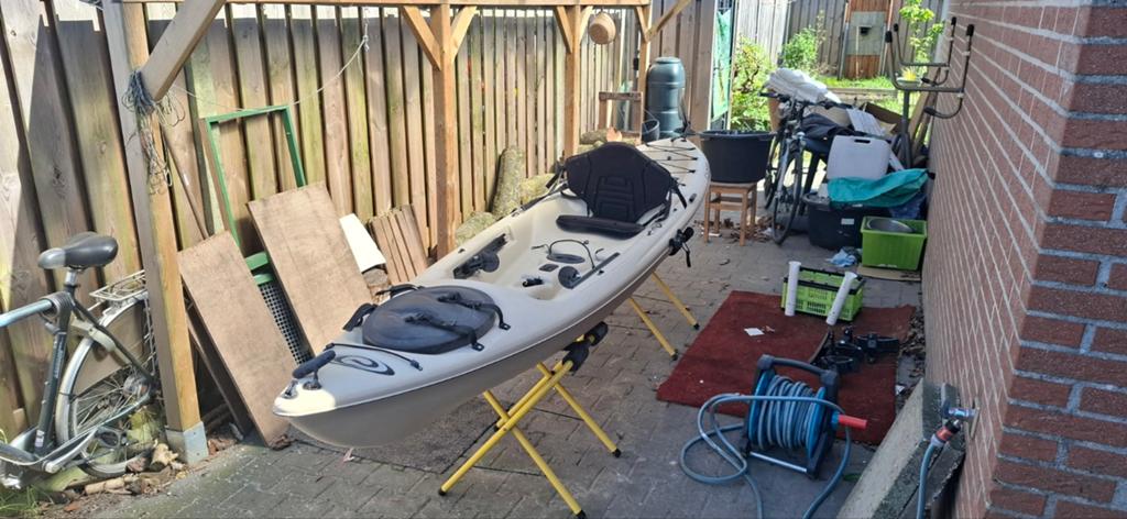 PELIC Kajak 13 foot, Watersport en Boten, Kajaks, Ophalen, 1-persoons