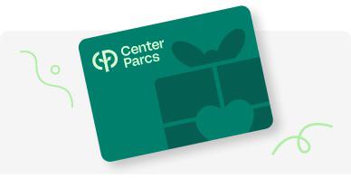 Center Parcs waardebon, Tickets en Kaartjes, Kortingen en Cadeaubonnen, Drie personen of meer, Kortingsbon, Bungalowpark