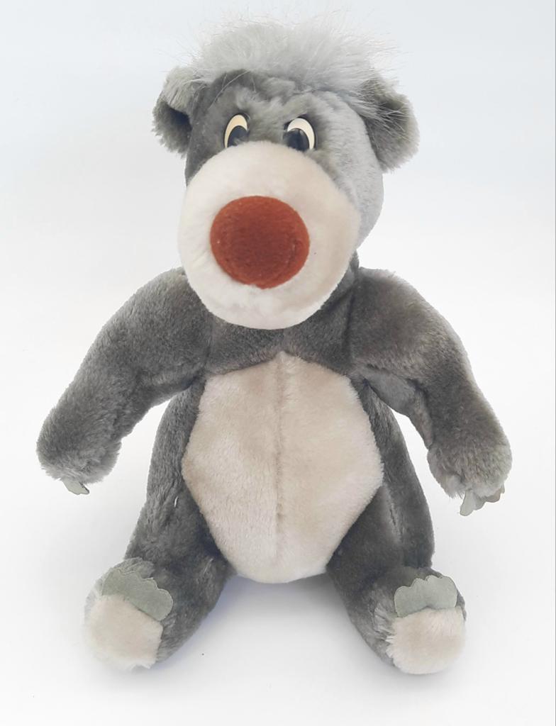 Jungle Book Baloe knuffel ca. 23cm hoog Mattel uit 1993, Ophalen of Verzenden, Leeuwenkoning of Jungle Boek, Zo goed als nieuw