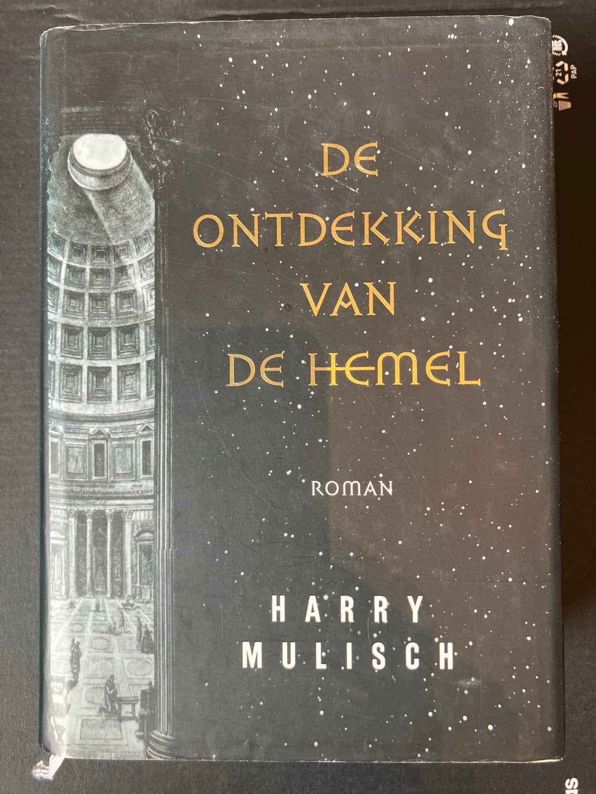 De Ontdekking van de Hemel - Harry Mulisch Roman, Ophalen of Verzenden, Gelezen, Nederland