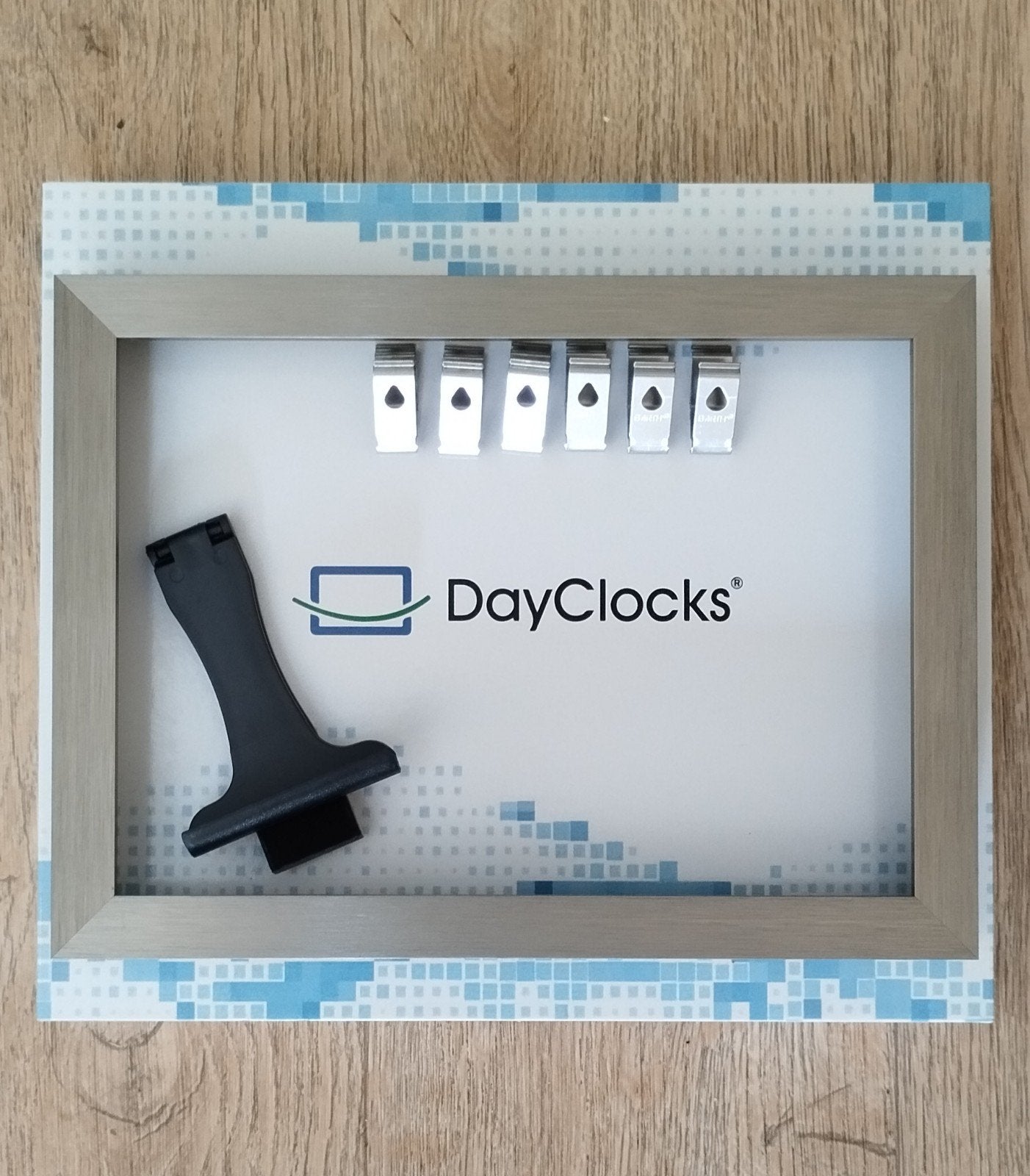 Dayclocks lijst, Ophalen, Zo goed als nieuw, Wandklok