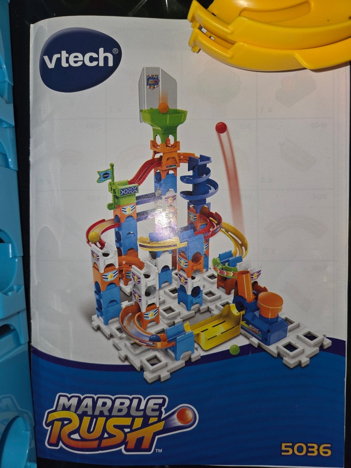 vtech knikkerbaan, Ophalen, Zo goed als nieuw, Overige merken