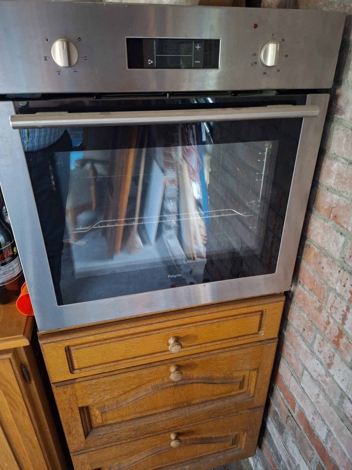 inbouw oven, Ophalen, Pelgrim, Zo goed als nieuw, Inbouw