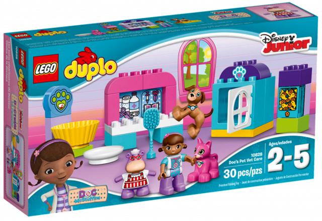 Lego Duplo 10828 Doc McStuffins´ huisdierenkliniek, Kinderen en Baby's, Speelgoed | Duplo en Lego, Nieuw, Duplo, Complete set