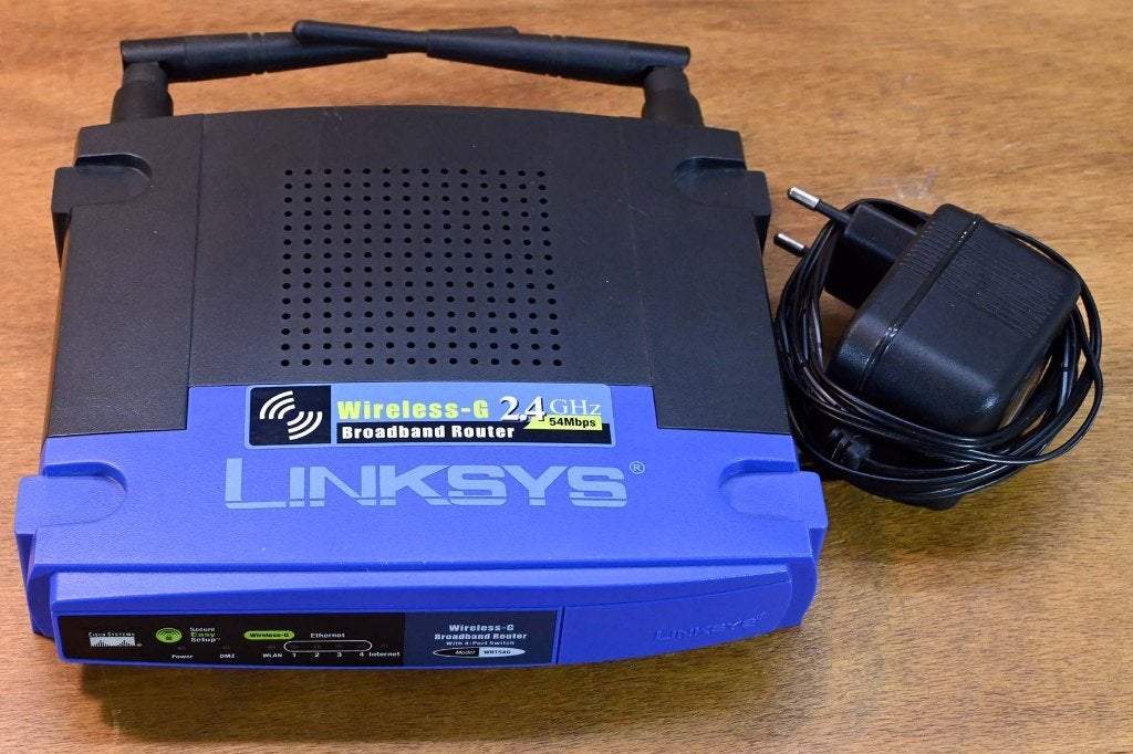 Linksys Wireless_G Broadband Router, Ophalen of Verzenden, Gebruikt